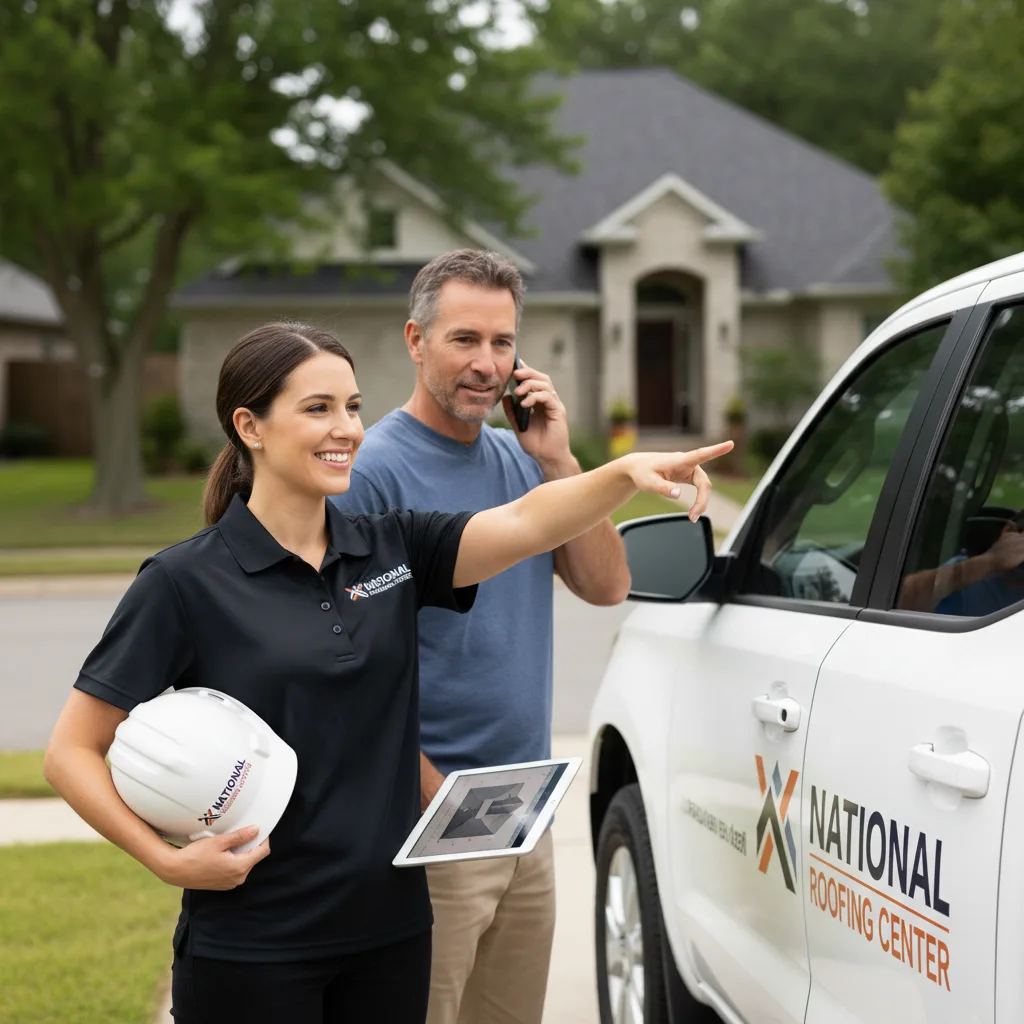 National Roofing Center customer support in Bogue Chitto