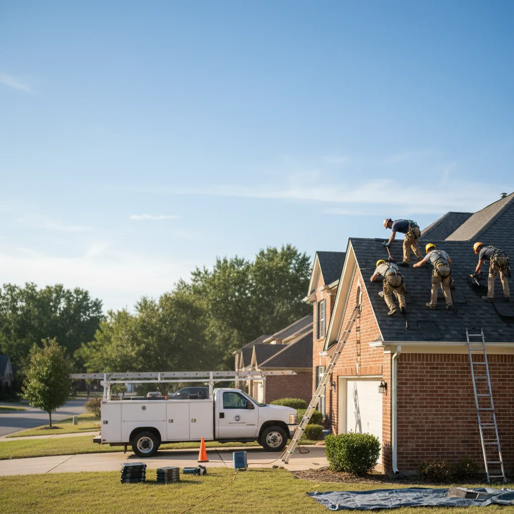 Roof Repair in Bogue Chitto